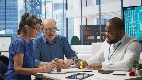 Imagen de Respeto: Dos personas escuchando